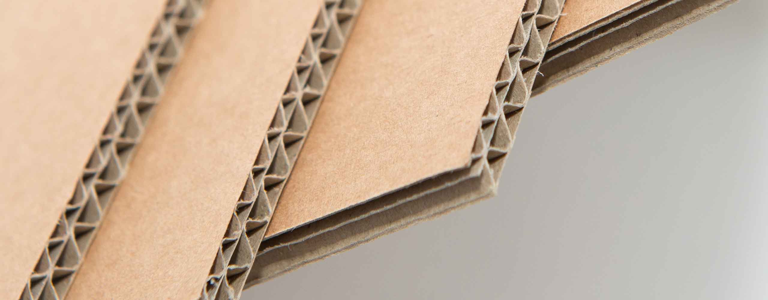 Soluções para materiais de papelão ondulado