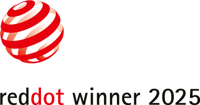 Red Dot Award Winner 2025