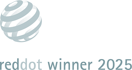 Red Dot Award Winner 2025