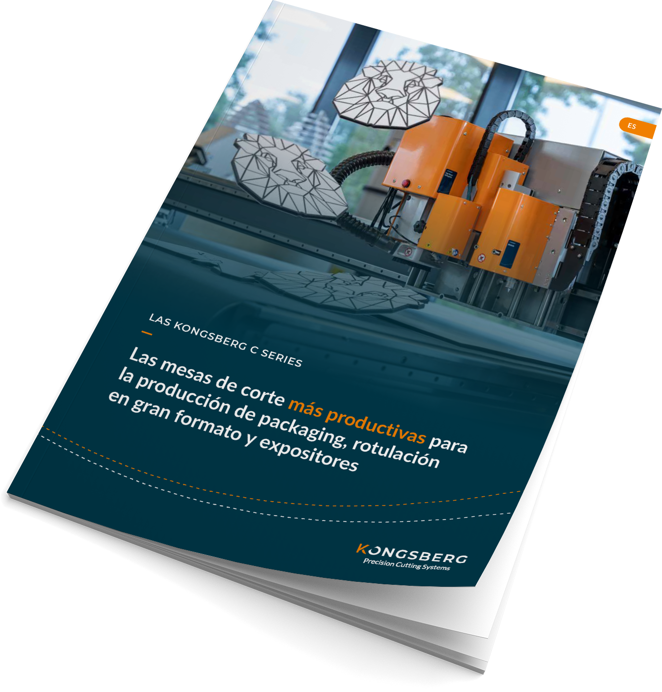 LAS KONGSBERG C SERIES: Las mesas de corte más productivas para la producción de packaging, rotulación en gran formato y expositores