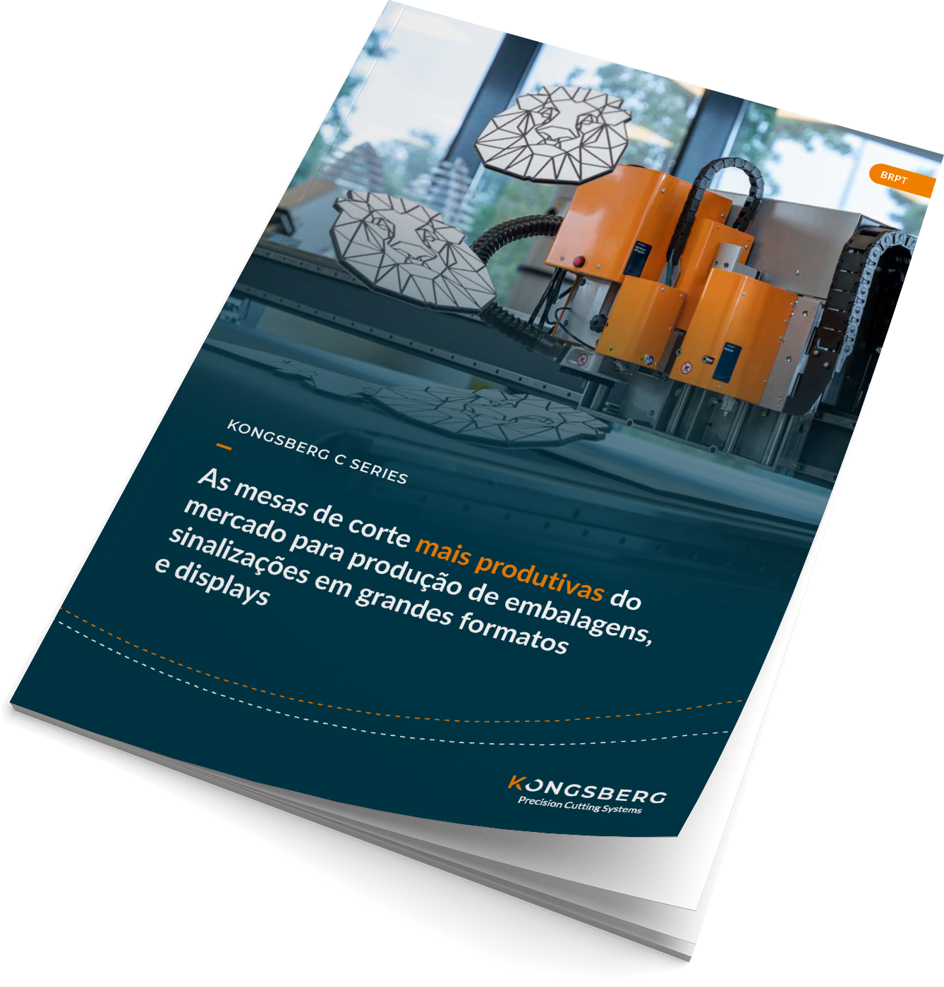 KONGSBERG C SERIES: As mesas de corte mais produtivas do mercado para produção de embalagens, sinalizações em grandes formatos e displays