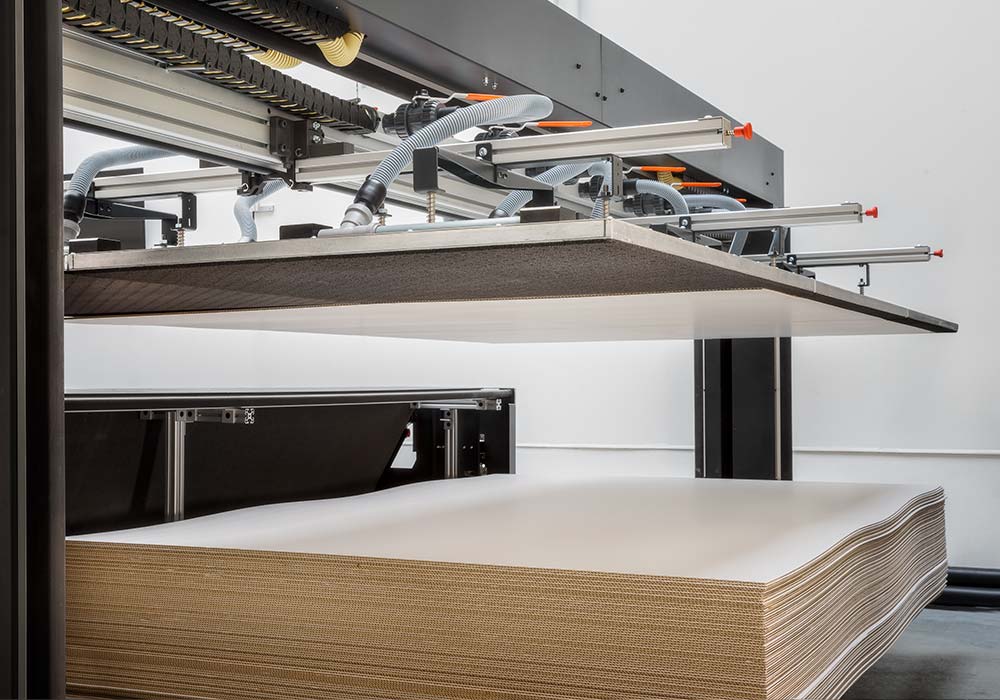 Kongsberg Feeder & Stacker