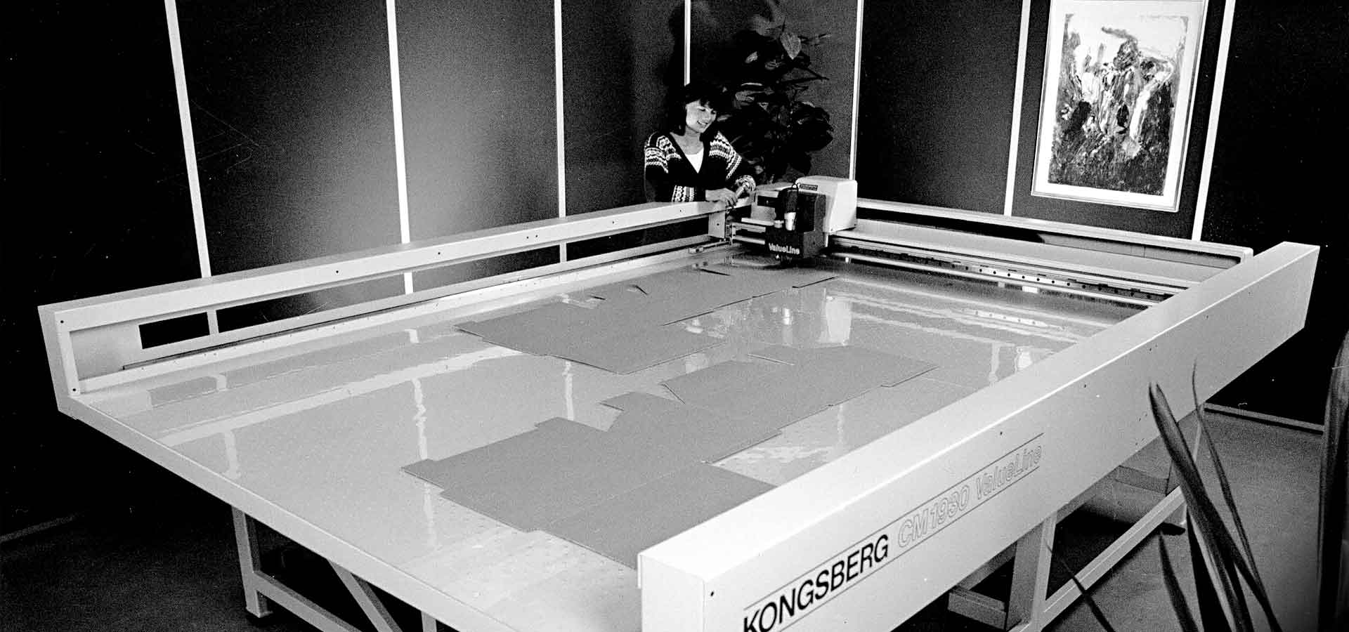 The history of Kongsberg PCS: 1989