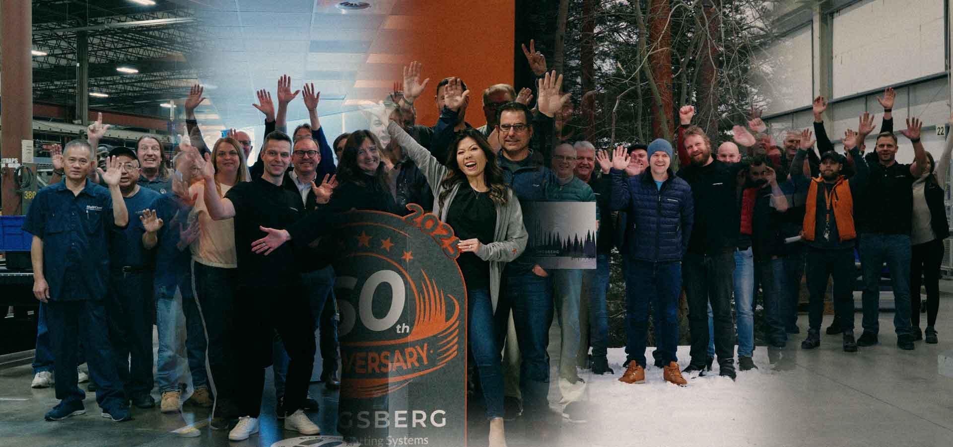 The history of Kongsberg PCS: 2025