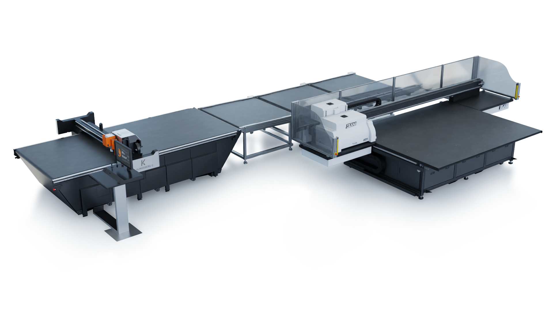 Graphics Canada: Print on a Canon Texas by Ronik, Cut on a Kongsberg C24