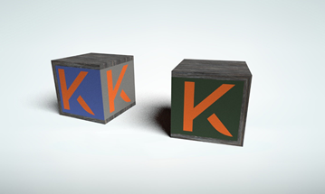 Box in Reboard produced on Kongsberg Cutting Table