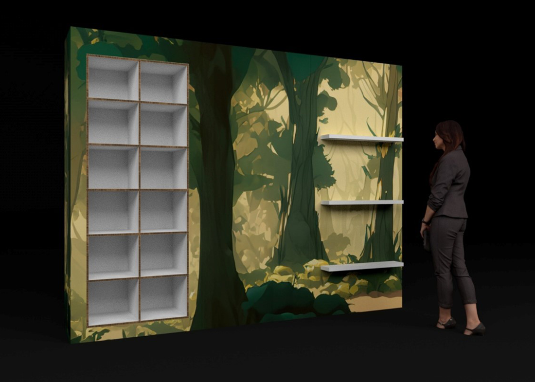 Reboard Wall cut on a Kongsberg Cutting System