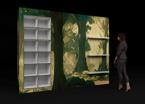 Reboard Wall cut on a Kongsberg Cutting System