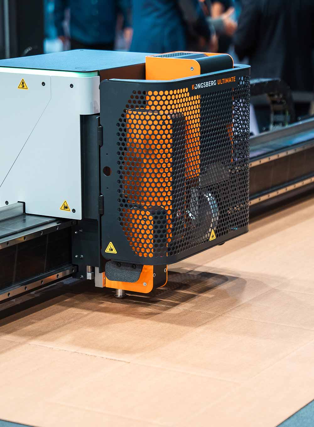 Kongsberg Ultimate Series at FESPA 2026