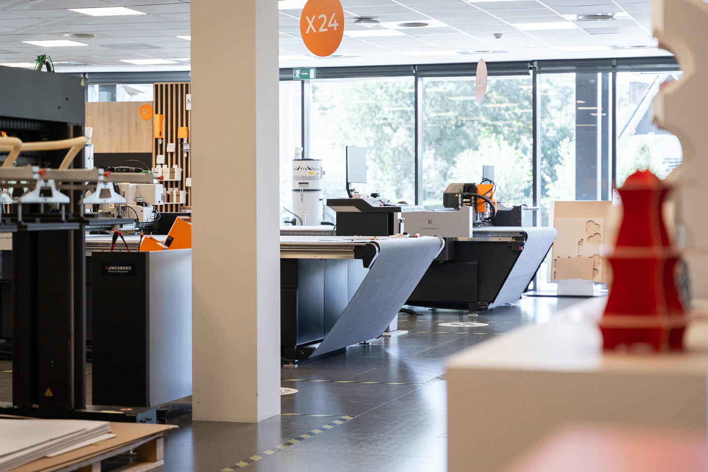 Customer Experience Center Gent, Belgium