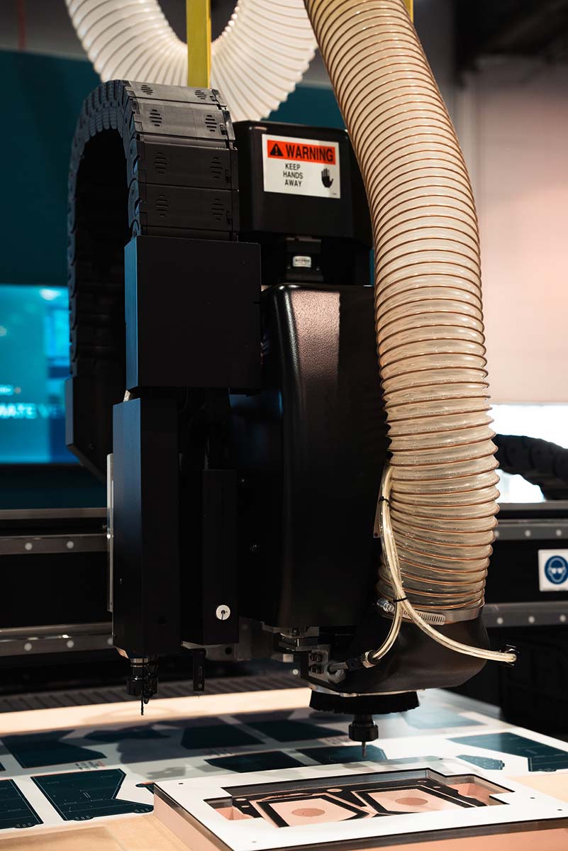 Kongsberg Apex3R Evo Router