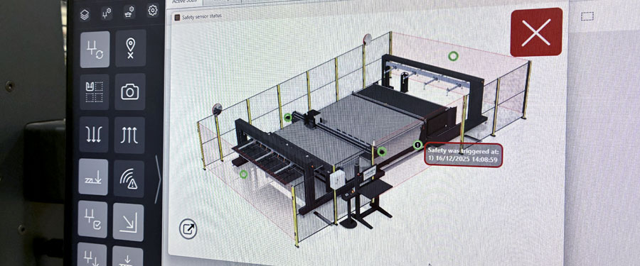 Supports compliance with safety standards