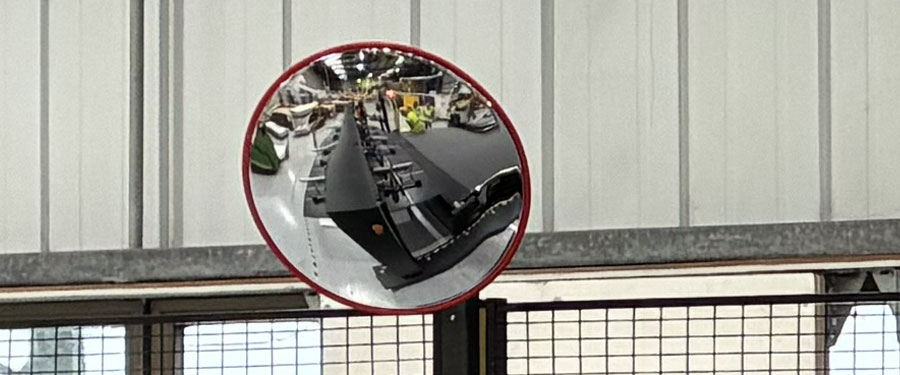 Maintain operator safety with clear system visibility