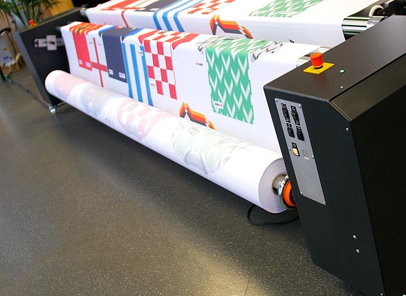 Motorized Roll Feeder: Heavy rolls