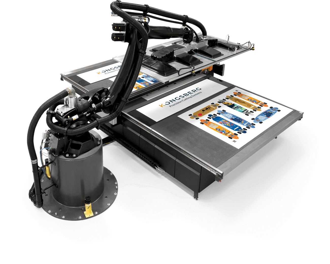 Kongsberg Automation: Robotic Material Handler
