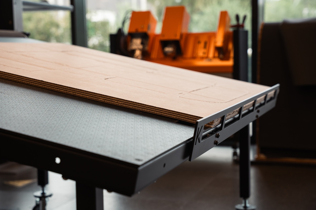 smart material handler continuous flow