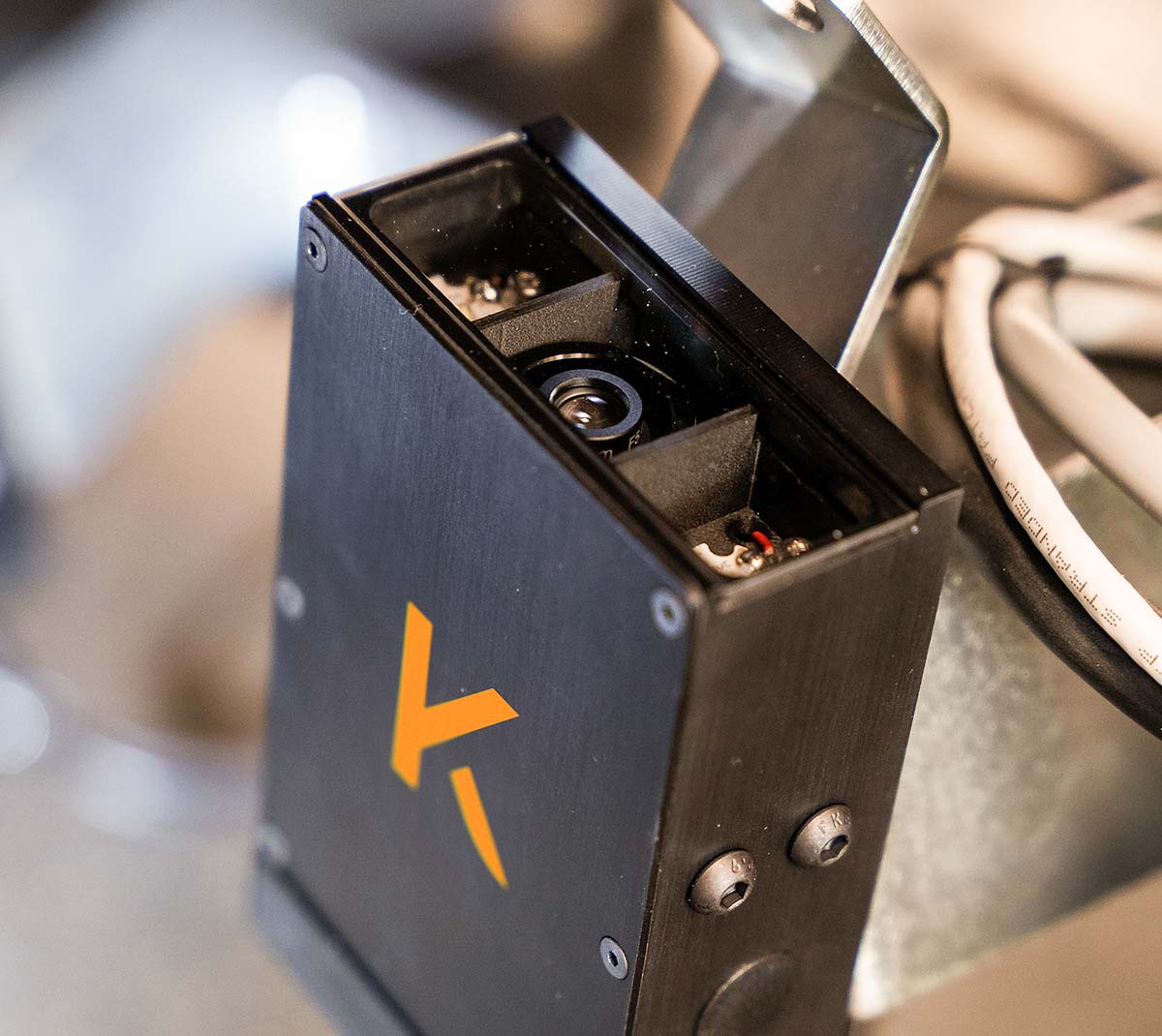 Underside camera