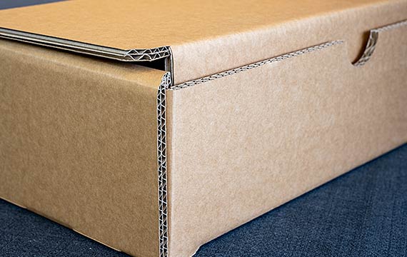 Kongsberg C para packaging en material ondulado