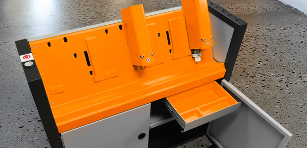 Kongsberg C: Tool wagon