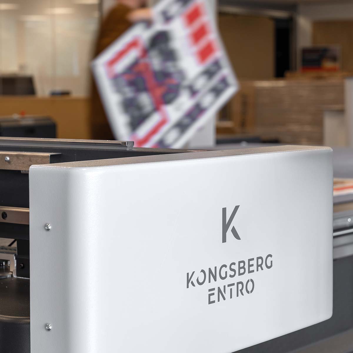 Kongsberg Entro 20: Stable production for years to come