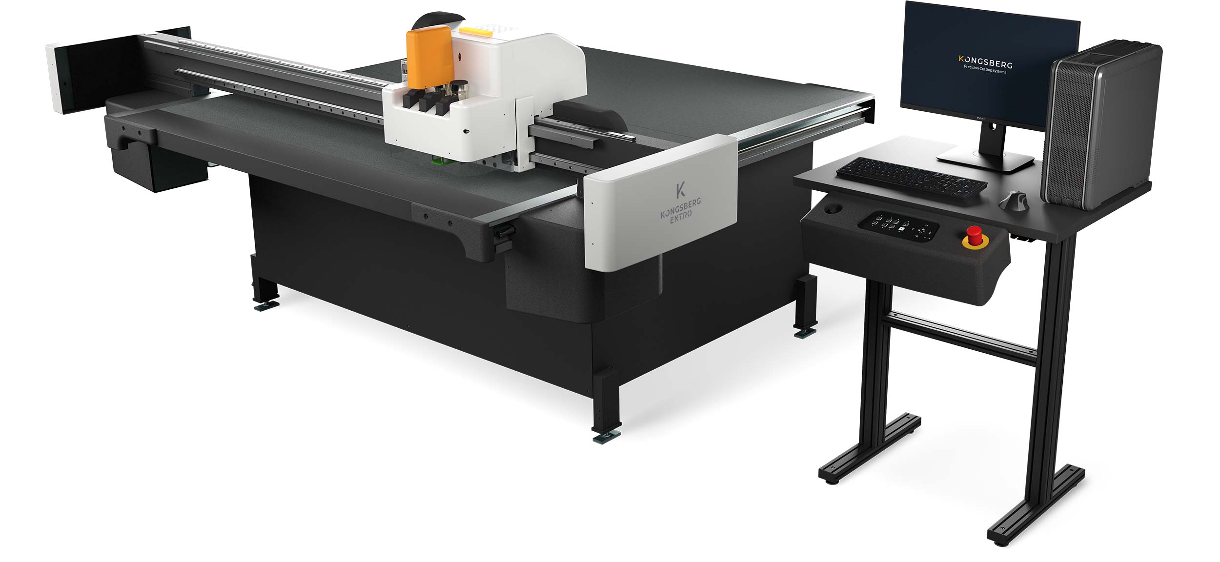 Kongsberg Entro 20 for cutting and creasing