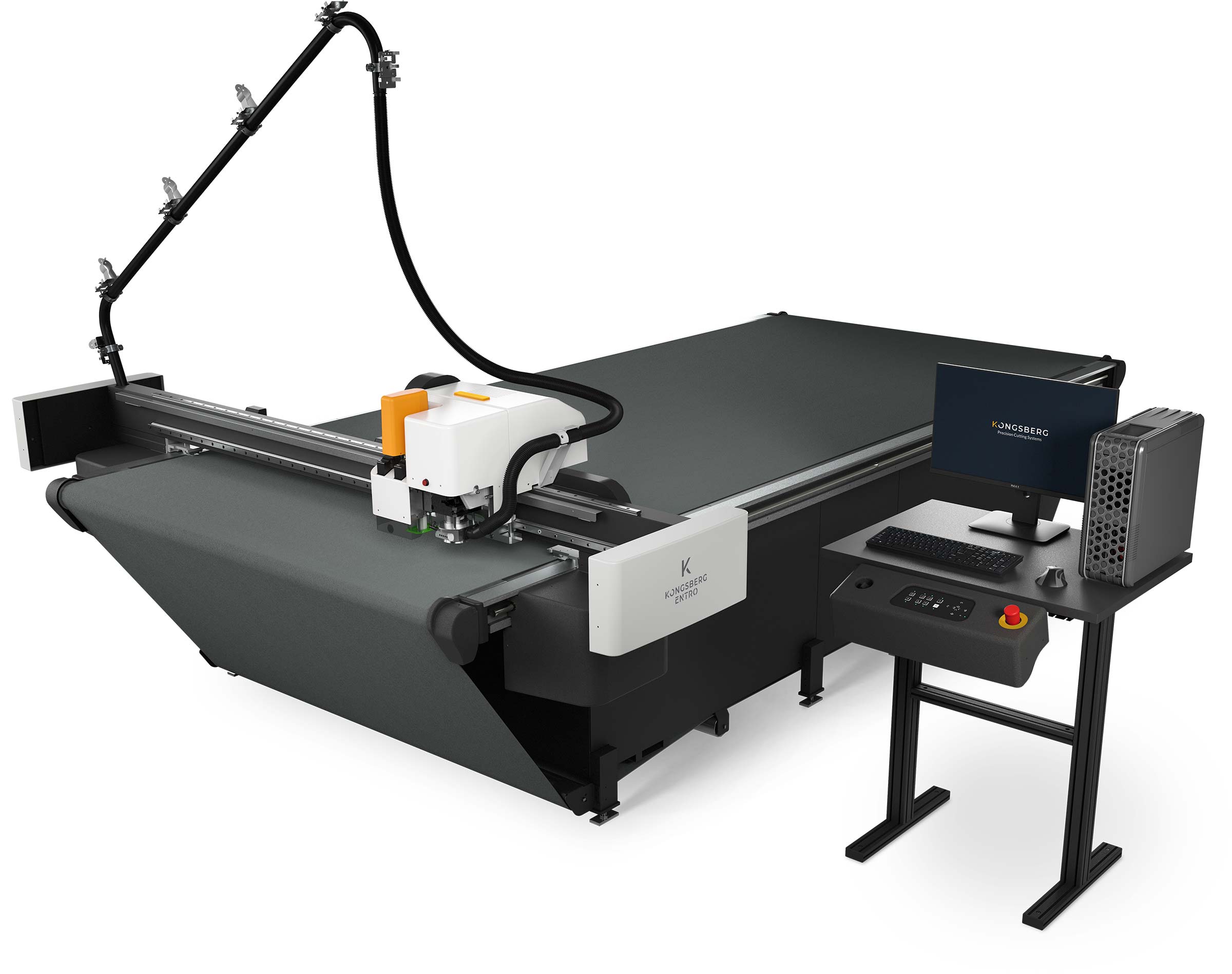 Kongsberg Entro 24 for cutting, creasing, and milling