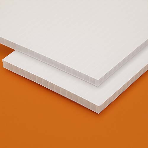 Corrugated plastic