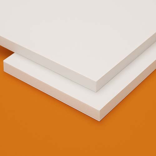 Foamed PVC