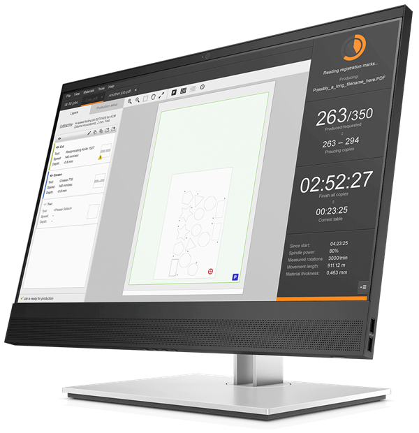 i-cut Production Console