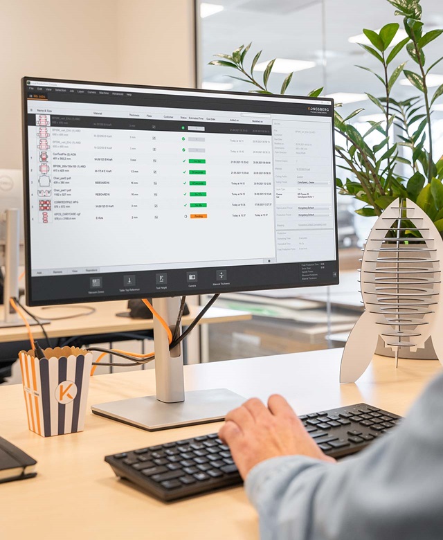 iPC Prep Station for better job preparation, estimation & reduced setup times