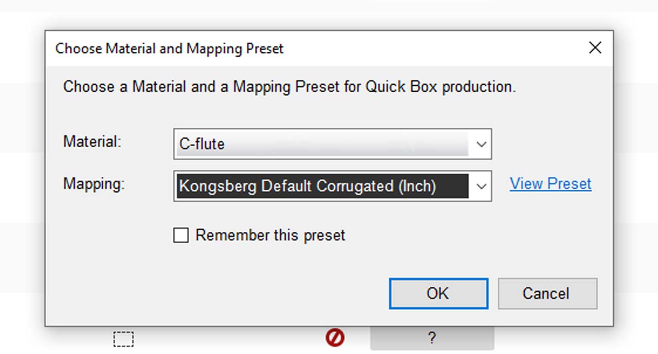 Apply tooling and mapping presets for iPC
