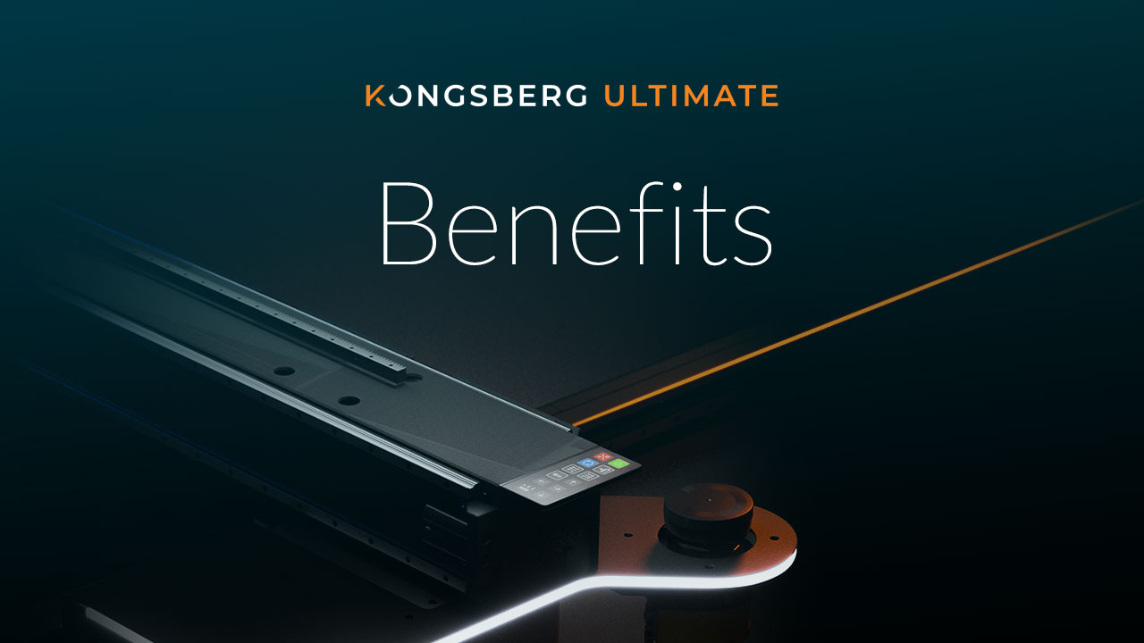 Kongsberg Ultimate: Benefits