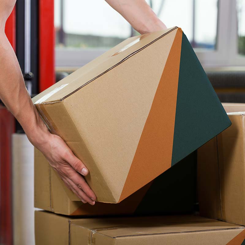Corrugated packaging workflow, Kongsberg Wizard in operation
