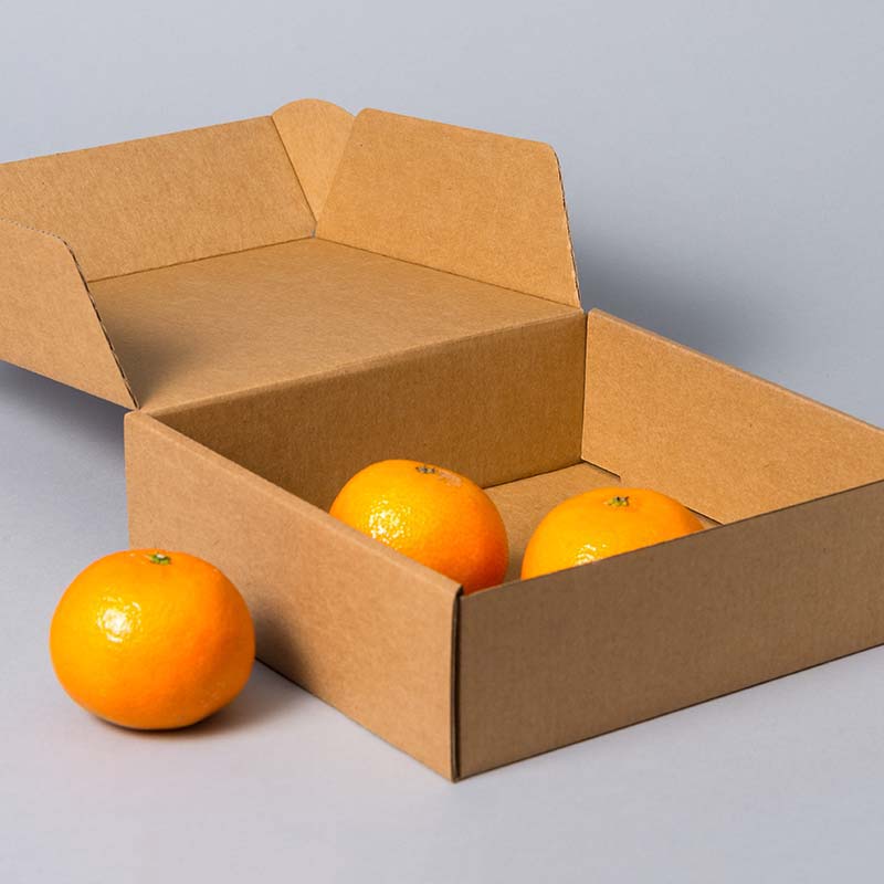 Corrugated sample making