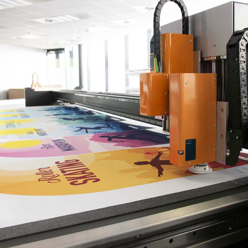 Flexible sign making