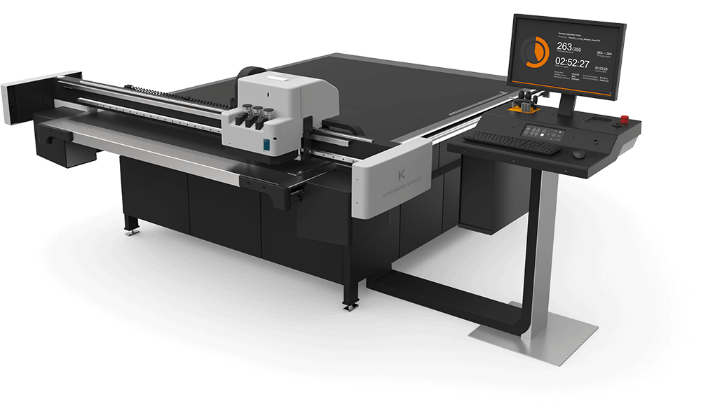 Kongsberg X Edge Production for flexo plates
