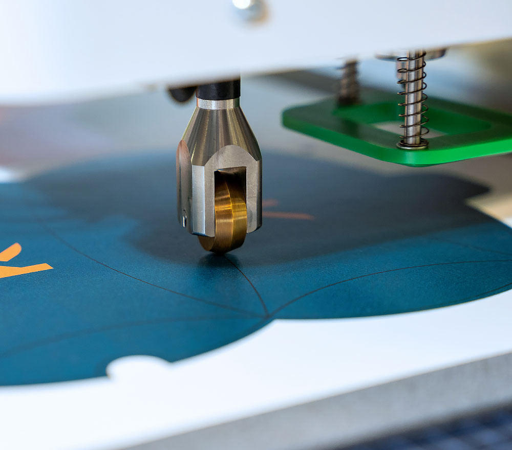 Kongsberg X for packaging short run & sample making