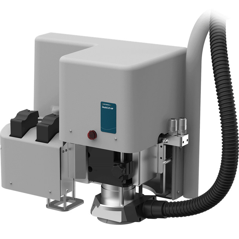 Kongsberg X: MultiCUT-HP toolhead