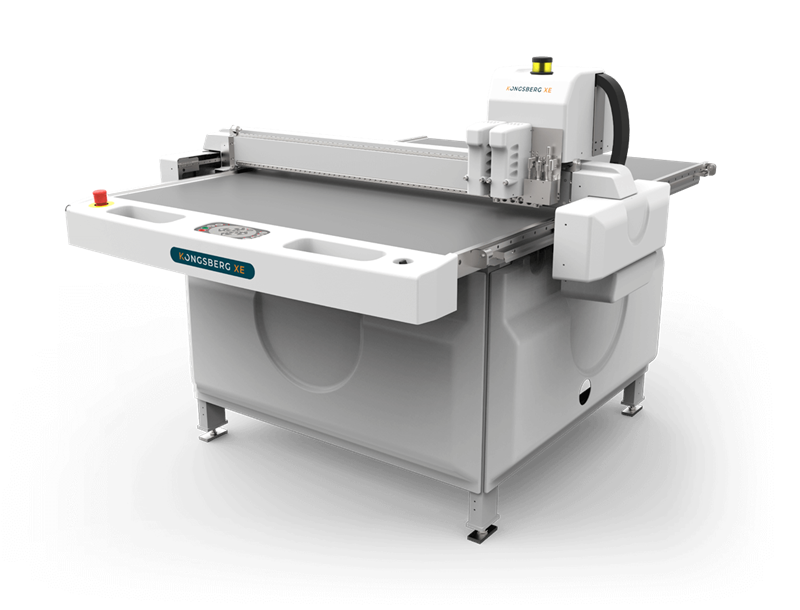 Digital Die Cutting Machine Kongsberg Precision Cutting Systems