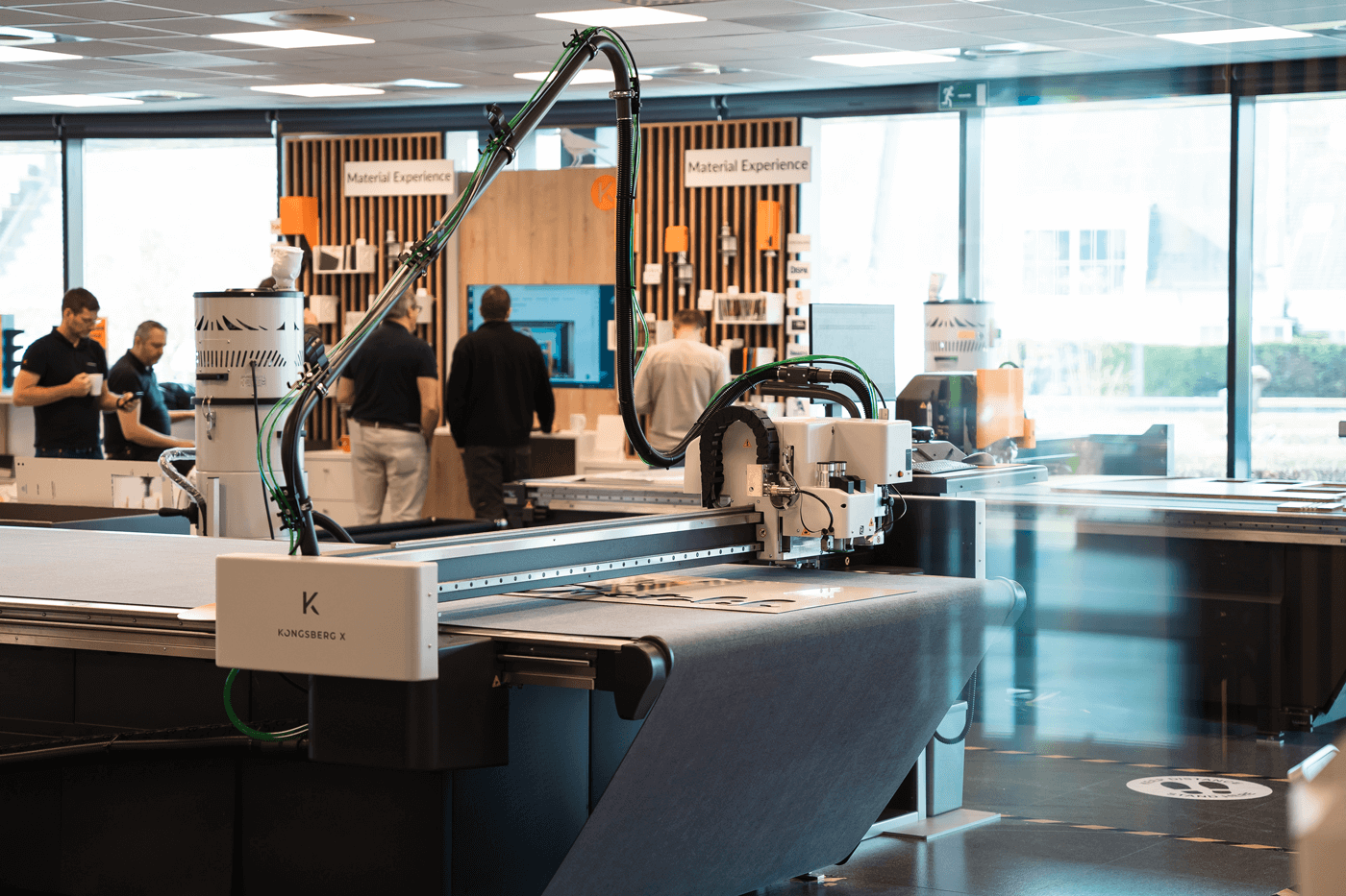 Kongsberg Customer Experience Center