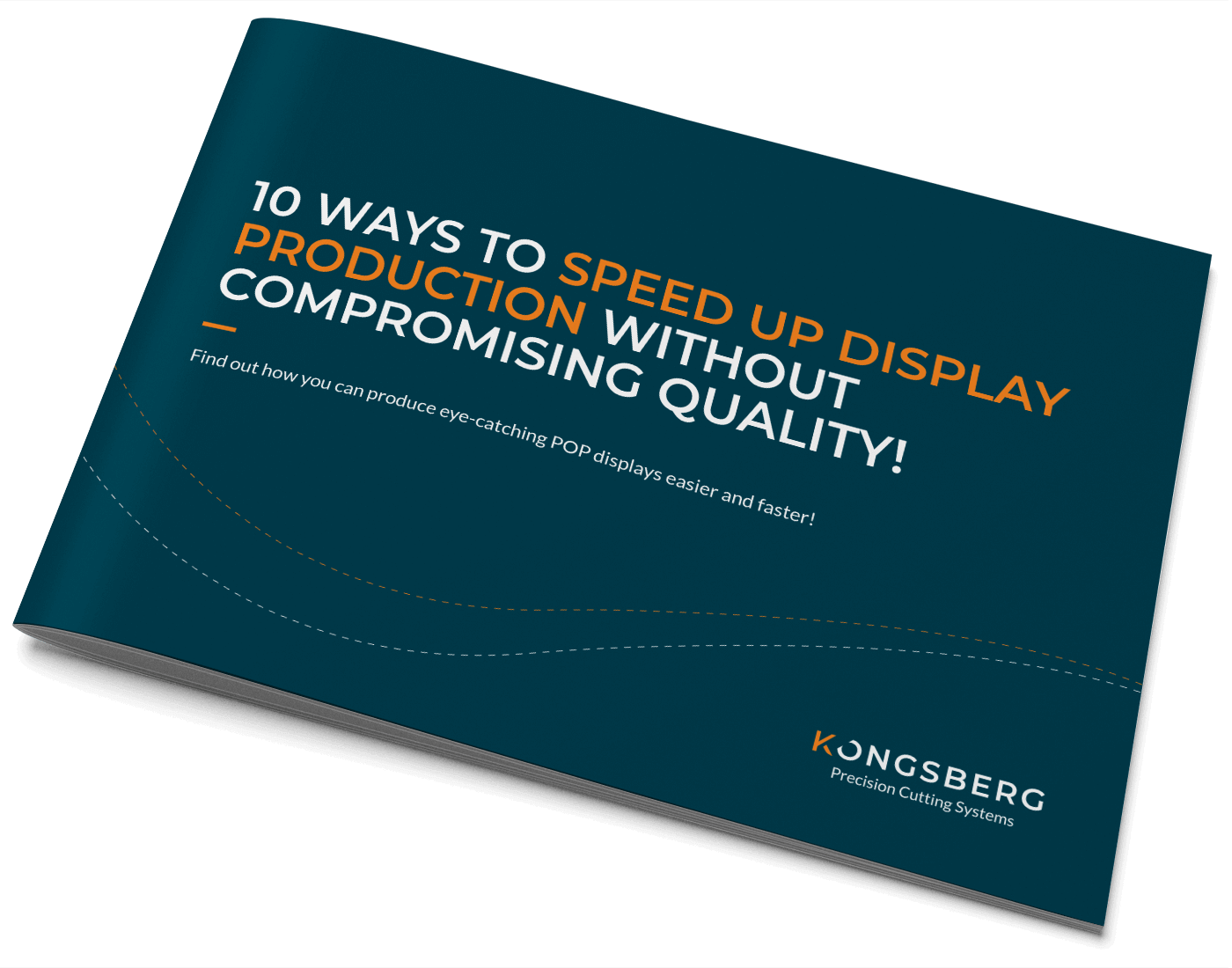 10 ways to speed up display production without compromising quality