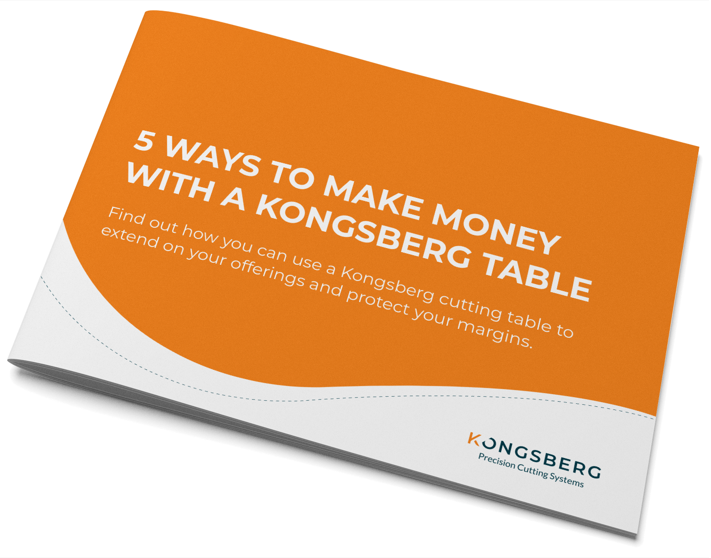 5 ways to make money with a Kongsberg cutting table
