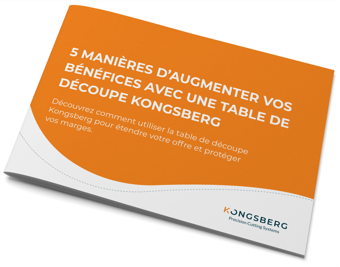 5 manières d'augmenter vos bénéfices avec une table de découpe Kongsberg