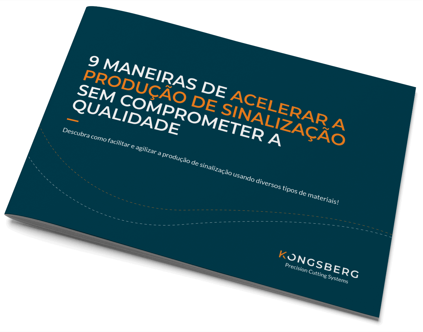 9 maneiras de acelerar a produção de sinalização sem comprometer a qualidade