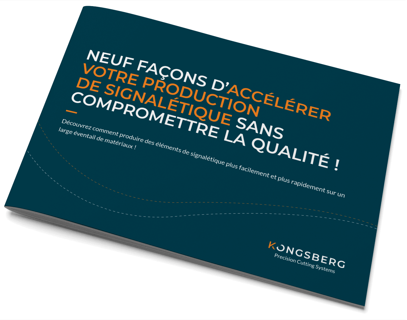 Neuf façons d'accélérer votre production de signalétique sans compromettre la qualité !