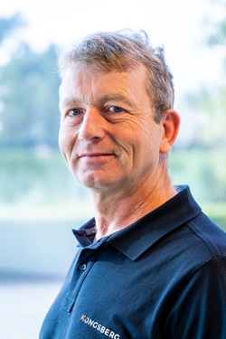 Wim Brunsting, EMEA Sales Director Kongsberg Precision Cutting Systems