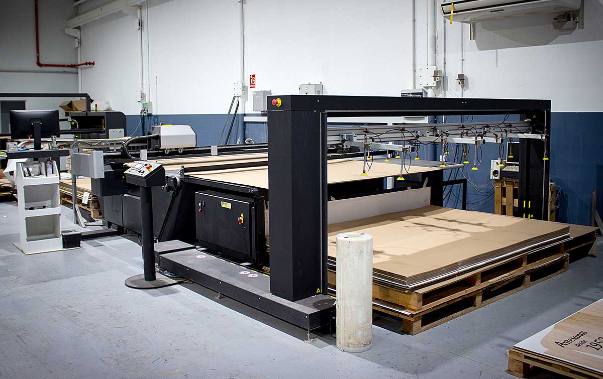 Leading POS and packaging manufacturer Ability Diseño Gráfico adds third Kongsberg digital finishing system to boost production