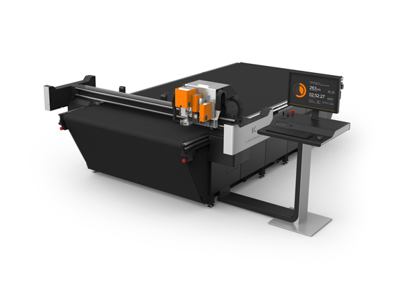 Kongsberg C24 cutting table