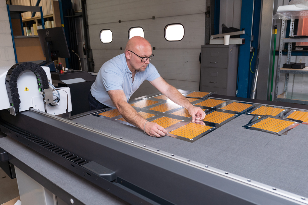 David Smith using the new Kongsberg X20 at Diametric