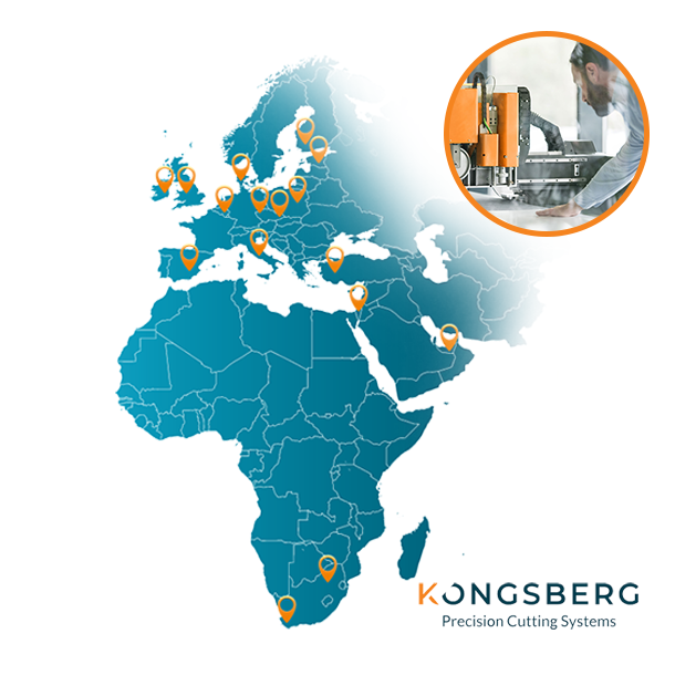 Kongsberg democenters international